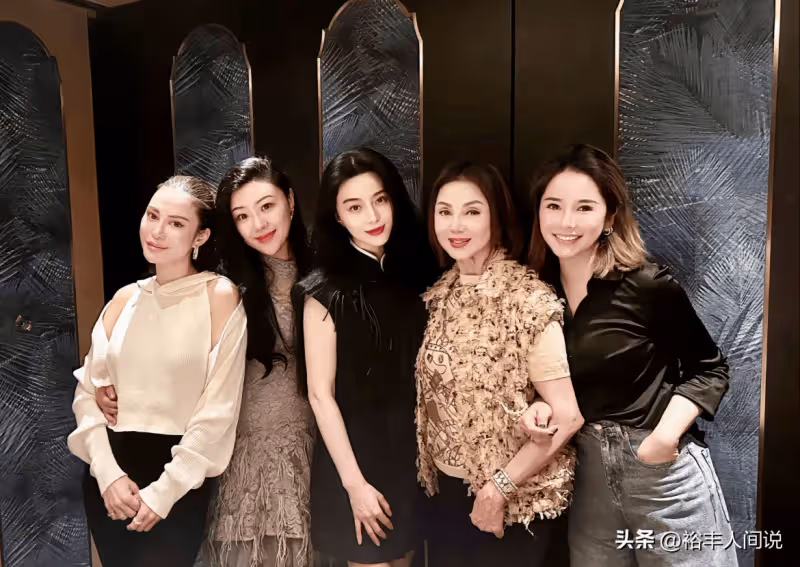 54歲李嘉欣生日好拘謹！同框老公前妻伴侶俞琤，現場狂嗨無交流