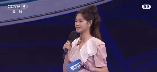00後接班人蔡雲詠不夠驚艷!球迷:懷念大美女馬凡舒
