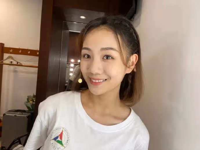 00後接班人蔡雲詠不夠驚艷!球迷:懷念大美女馬凡舒