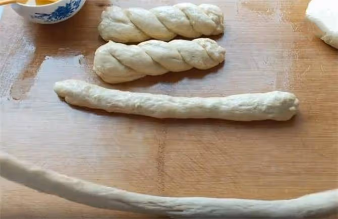 懶人麵包,不用揉出膜,我用擀麵,一個小妙招,個個柔軟又拉絲