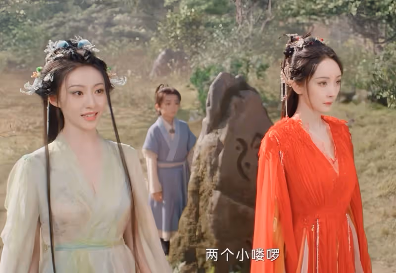 不是吧,他怎麼還敢演「古偶第一美男」?