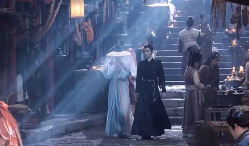 不是吧,他怎麼還敢演「古偶第一美男」?