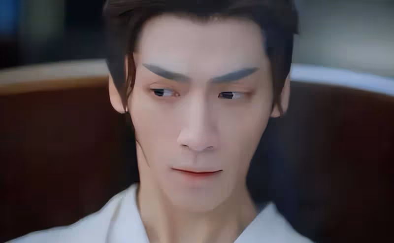 不是吧,他怎麼還敢演「古偶第一美男」?
