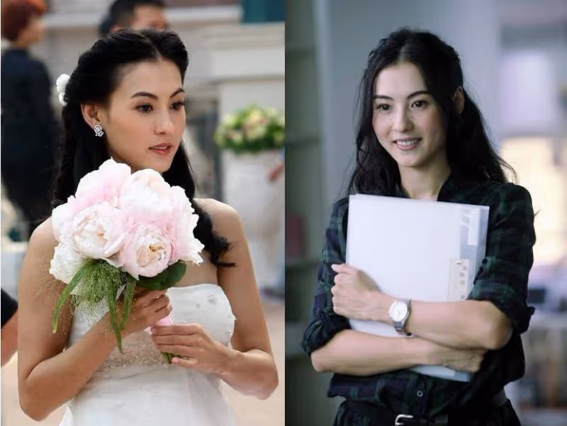 5000張艷照門!讓張柏芝前途盡毀,從港片女王到爛片女王,太可悲