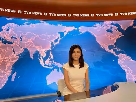 撞臉劉佩玥!TVB新聞小花宣布離巢,未有交代去向網友感不舍