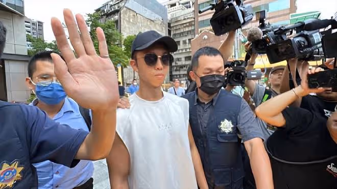 狄鶯為孫安佐改名,名字改成孫健豪,希望保兒子健康平安
