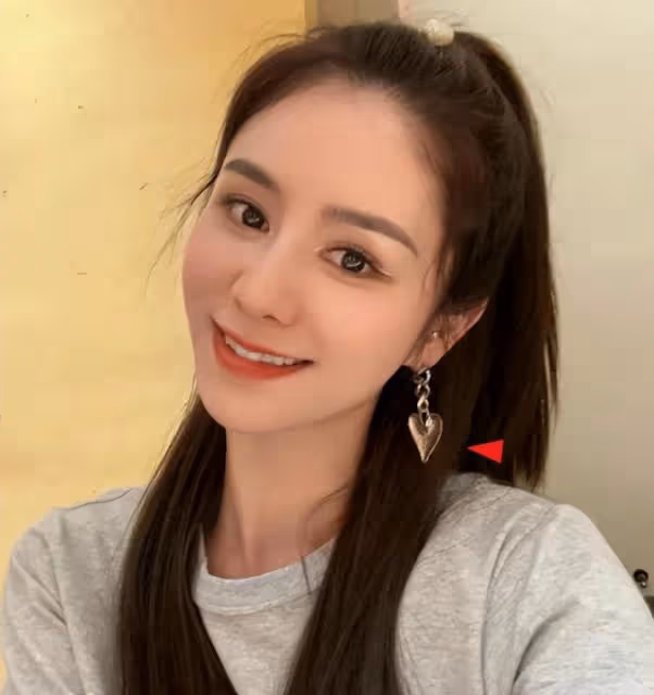 張馨月畫眼線,林峰還以為是眼屎,夫妻秀恩愛也總是被吐槽?