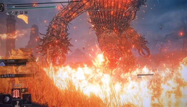 《艾爾登法環》燃爐魔像打法分享
