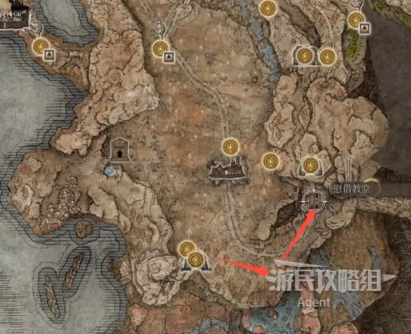 《老頭環》DLC幽影樹碎片收集攻略 強化攻擊與減傷率