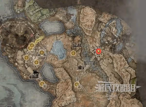 《老頭環》DLC幽影樹碎片收集攻略 強化攻擊與減傷率