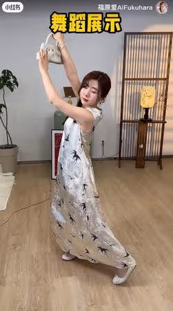 福原愛奧運工作沒下文！轉戰直播「搞笑跳舞」網：還是打球比較好