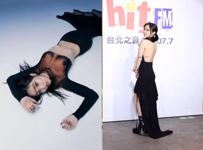 陳芳語扮美人魚「胸前露點」粉絲暴動　真相曝光！她爆還有「粉紅色版」