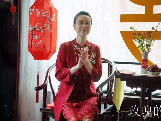 《玫瑰的故事》直到和傅家敏大婚,咪咪還不知,自己淪為生育機器