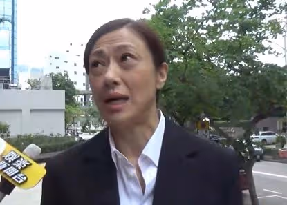 港星爆還沒離完婚！不滿火辣港姐上門：明知小孩還在家