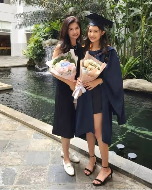 型男港星女兒愈大愈靚!被指似兩大港姐混合體!無意入行!