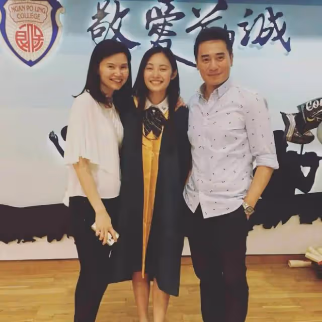 型男港星女兒愈大愈靚!被指似兩大港姐混合體!無意入行!