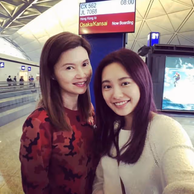 型男港星女兒愈大愈靚!被指似兩大港姐混合體!無意入行!