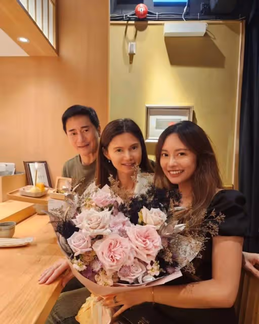 型男港星女兒愈大愈靚!被指似兩大港姐混合體!無意入行!