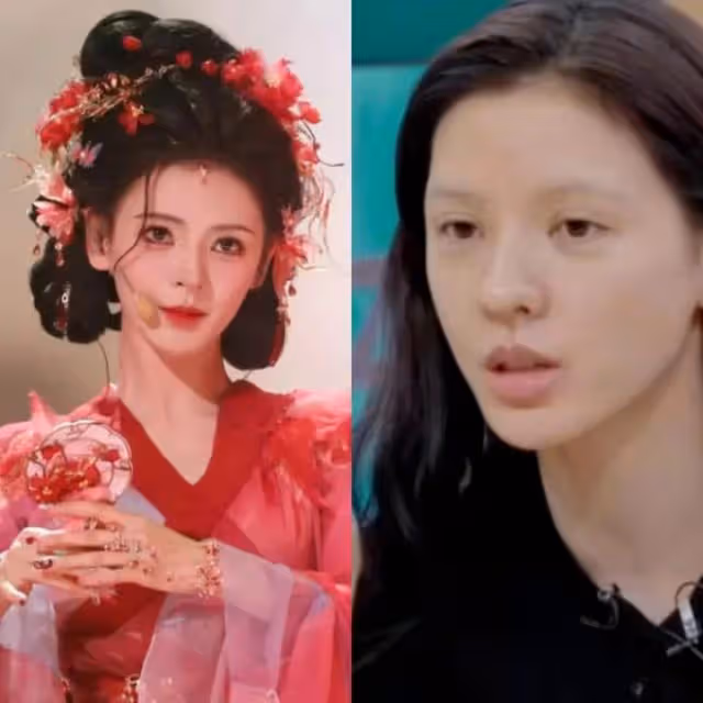 明星素顏成「照妖鏡」:張予曦變「無眉大俠」,朱丹太黑了