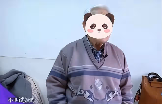 84歲大爺相親57歲氣質大媽,要求先試婚,大媽:拿我當什麼人了