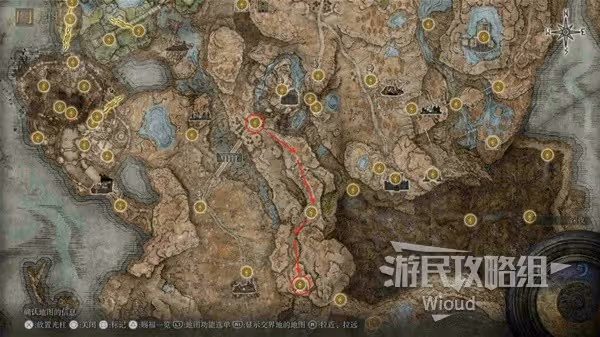 【嚴重劇透】《老頭環》DLC究極隱藏BOSS跑圖指南