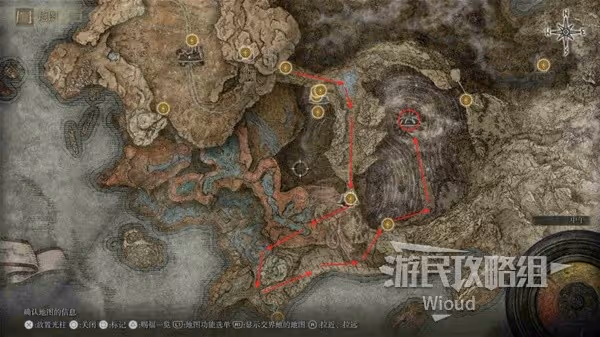 【嚴重劇透】《老頭環》DLC究極隱藏BOSS跑圖指南