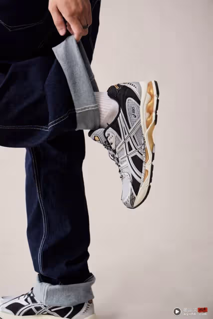 Gap狂殺5折!最低98元就可入手 ASICS這雙鞋Y3K潮好看