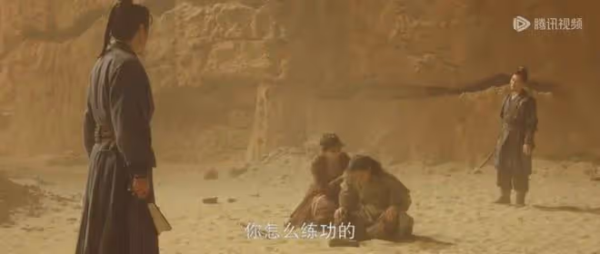 才播三集,就拿下飆升榜第一,60集重塑武俠經典,金庸迷有福了!