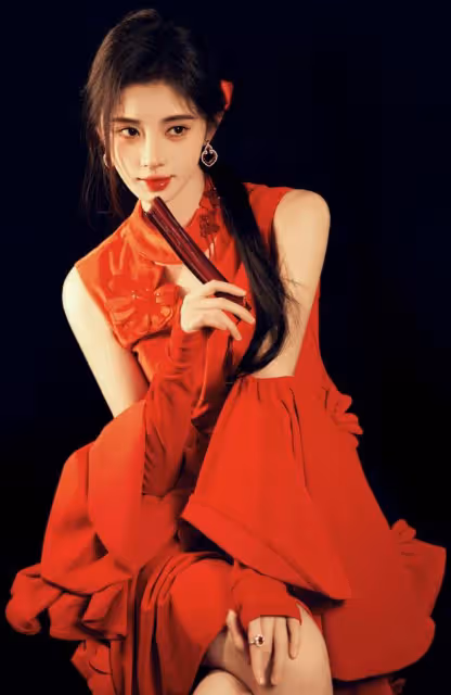 鞠婧禕三款造型，穿出了爺叔對時尚的洞察：服裝是來襯託人的
