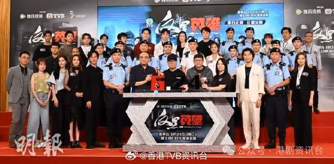 陳山聰克服畏高2樓！姚子羚新劇飾演江湖大嫂