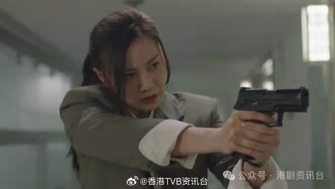 陳山聰克服畏高2樓！姚子羚新劇飾演江湖大嫂
