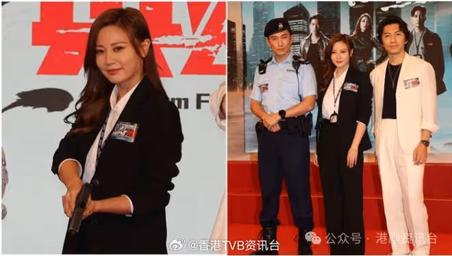 朱晨麗重返女一好抵打!袁偉豪首演反派有發揮