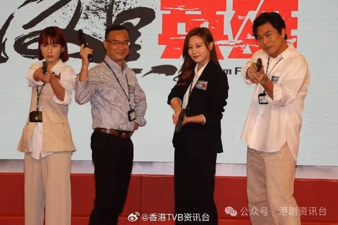 朱晨麗重返女一好抵打!袁偉豪首演反派有發揮