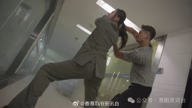 朱晨麗重返女一好抵打!袁偉豪首演反派有發揮