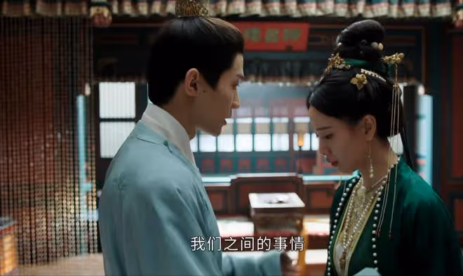 看完《墨雨雲間》第35集才懂,婉寧到底為何會愛上沈玉容