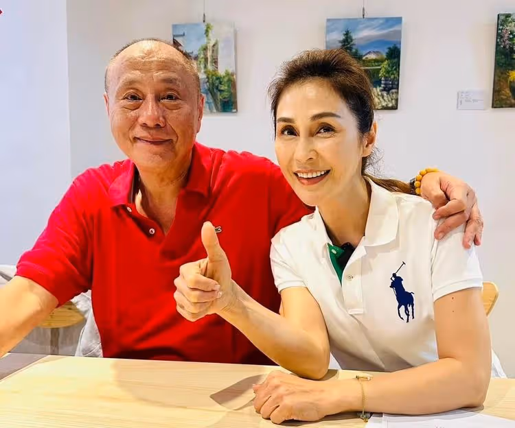 梁佑南母親失智切膚之痛　代言發聲《不要忘了我》周雅芳清唱勾淚