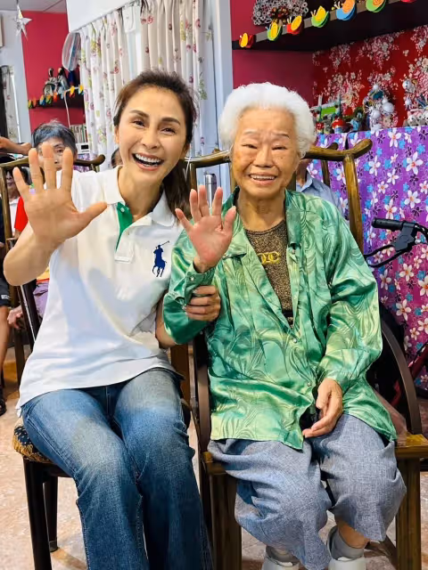 梁佑南母親失智切膚之痛　代言發聲《不要忘了我》周雅芳清唱勾淚