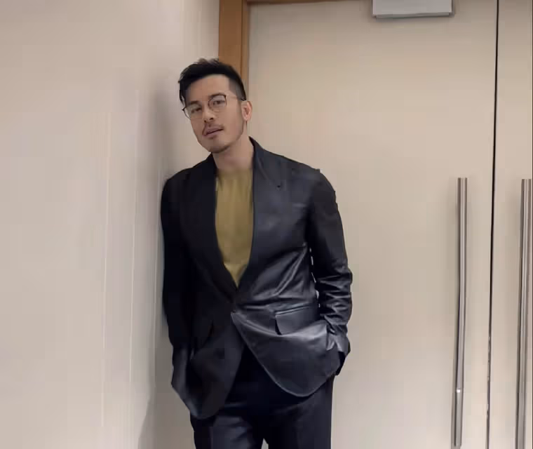 TVB前男星沈震軒參加披哥錄製,首輪慘遭淘汰,人氣低成主因