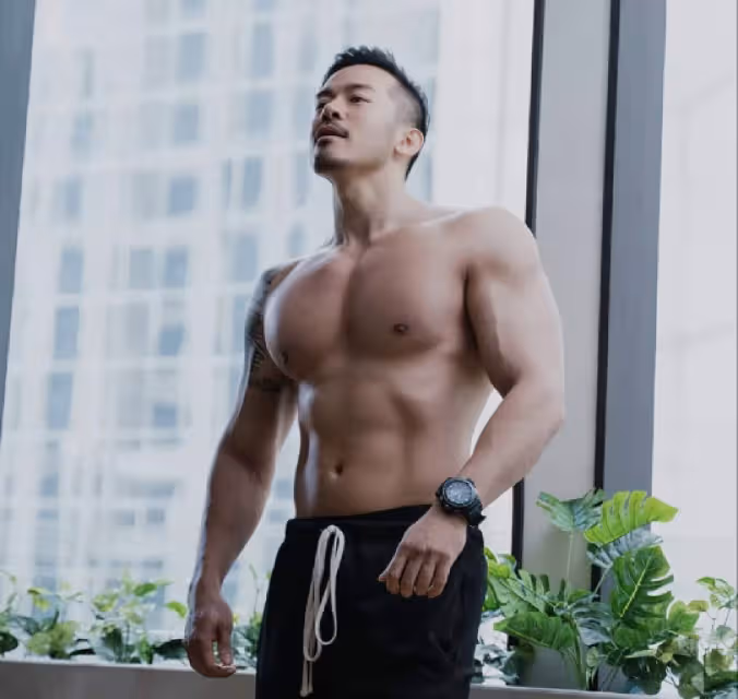 TVB前男星沈震軒參加披哥錄製,首輪慘遭淘汰,人氣低成主因