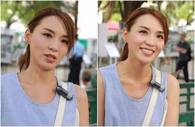 TVB50歲當家花旦穿泳裝做節目,艷壓一眾小花,結婚兩年夫妻恩愛如初