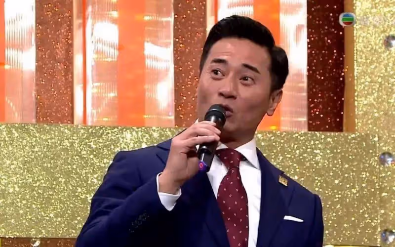 TVB老戲骨可駕馭多種角色,妻子曾是大馬當紅花旦,女兒被贊像朱千雪