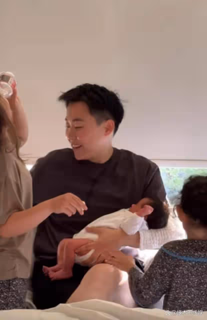 葉海洋生雙胞胎惹質疑,被質疑不是孩子生母,助理髮聲回應!