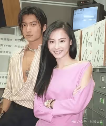 43歲的張柏芝曾自曝大兒子向前夫謝霆鋒告狀自己和黑皮膚叔叔親嘴