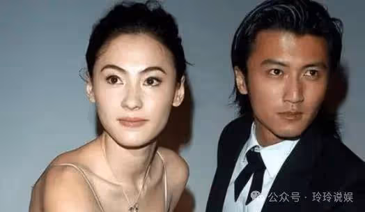 43歲的張柏芝曾自曝大兒子向前夫謝霆鋒告狀自己和黑皮膚叔叔親嘴
