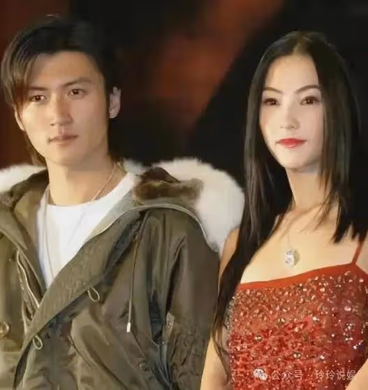 43歲的張柏芝曾自曝大兒子向前夫謝霆鋒告狀自己和黑皮膚叔叔親嘴