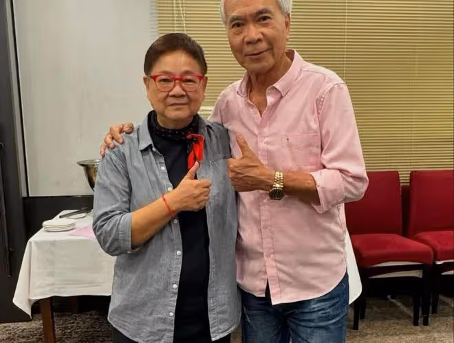 未婚妻被判刑25個月!73歲TVB老戲骨同日晚上笑容滿面參加好友聚會