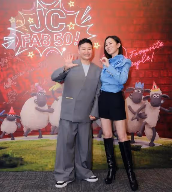 TVB視後經理人原來是中年好聲音,星二代退居幕後,50歲生日星光熠熠