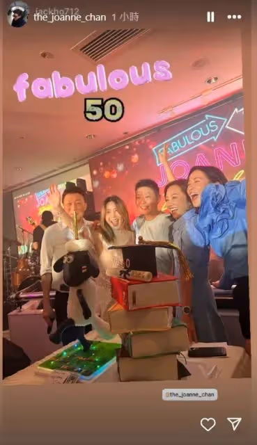 TVB視後經理人原來是中年好聲音,星二代退居幕後,50歲生日星光熠熠