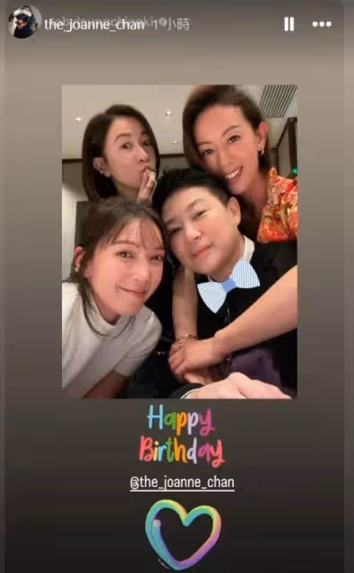 TVB視後經理人原來是中年好聲音，星二代退居幕後，50歲生日星光熠熠