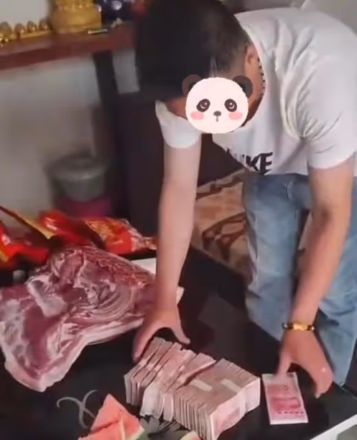 結婚半年就離婚,女方把彩禮、聘禮全退回,男方清點錢數合不攏嘴